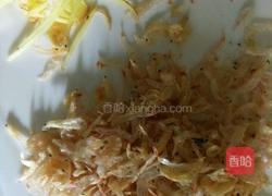 紫菜虾米汤的做法图解2