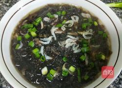 紫菜虾米汤的做法图解8