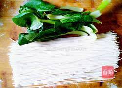 青菜面的做法图解1