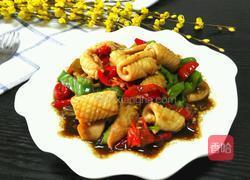 酱香鱿鱼的做法图解10