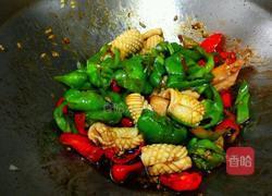 酱香鱿鱼的做法图解9