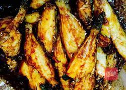 红烧剥皮鱼的做法图解9