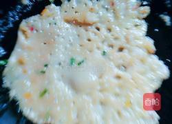 香葱鸡蛋面饼的做法图解2
