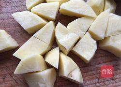 土豆芸豆炖排骨的做法图解3