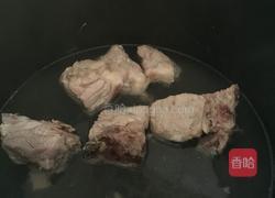 土豆芸豆炖排骨的做法图解4