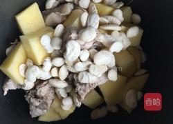 土豆芸豆炖排骨的做法图解6
