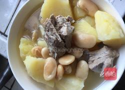 土豆芸豆炖排骨的做法图解8