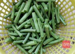 豆角炖土豆的做法图解1