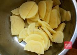 豆角炖土豆的做法图解3