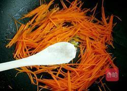 素炒胡萝卜的做法图解4
