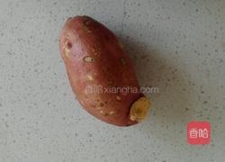 电饼铛烤地瓜的做法图解1