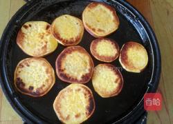 电饼铛烤地瓜的做法图解4