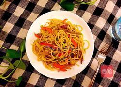 黑椒牛柳意大利面的做法图解12