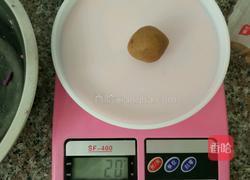 紫薯莲蓉月饼的做法图解6
