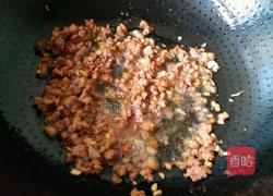 肉末炒毛豆的做法图解4