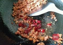 肉末炒毛豆的做法图解5