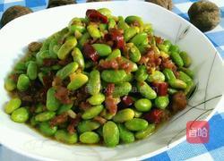 肉末炒毛豆的做法图解9