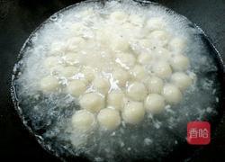 酒酿小丸子的做法图解6