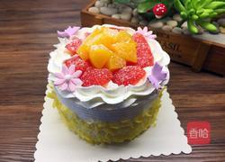 草莓鲜奶油蛋糕的做法图解8