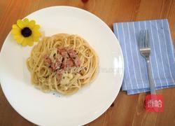 奶酪培根意面的做法图解12