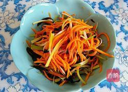 拌胡萝卜丝的做法图解7
