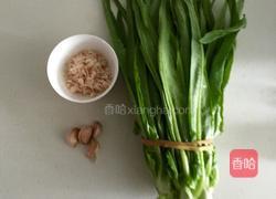 蒜炒油麦菜的做法图解1