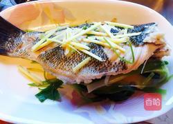 清蒸石斑鱼的做法图解4