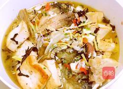 鱼头炖豆腐的做法图解6