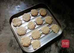 低脂燕麦饼的做法图解7