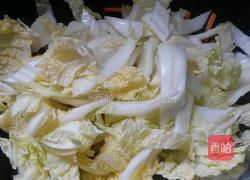 大白菜炒肉的做法图解6