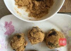 肉松豆沙蛋黄酥的做法图解9