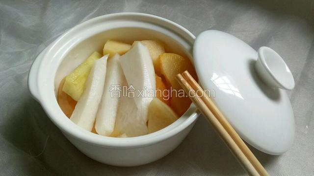 水果泡菜