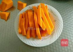 咸蛋黄南瓜的做法图解1