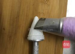 奶油玫瑰花的做法图解3