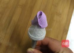 奶油玫瑰花的做法图解4