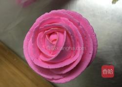 奶油玫瑰花的做法图解8