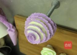 奶油玫瑰花的做法图解10