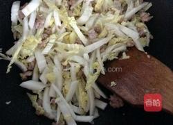 白菜粉丝的做法图解6