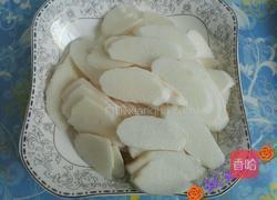 山药炒肉的做法图解2