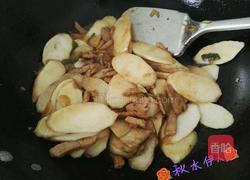 山药炒肉的做法图解6
