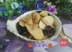 山药炒肉的做法图解10