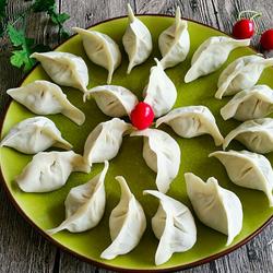 青椒肉馅饺子的做法[图]