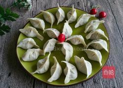 青椒肉馅饺子的做法图解7