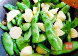 土豆炖豆角的做法图解9