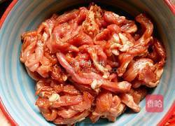 红椒炒肉(甜椒肉丝)的做法图解3