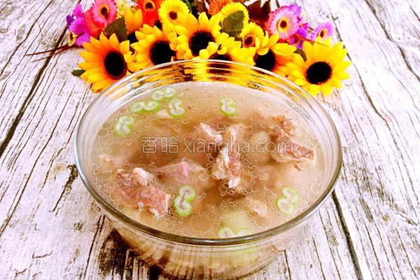 清汤牛腩