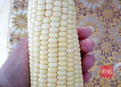 鲜玉米叶饼的做法图解2
