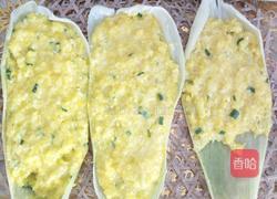 鲜玉米叶饼的做法图解7