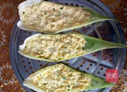 鲜玉米叶饼的做法图解8