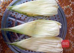 鲜玉米叶饼的做法图解9